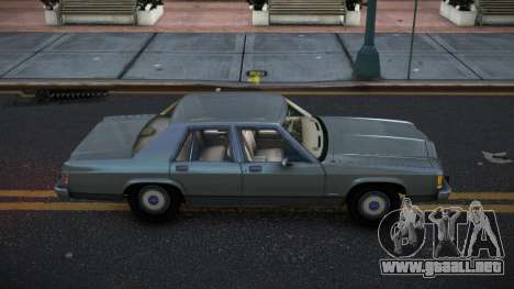 Ford LTD Crown Victoria Vantel para GTA 4