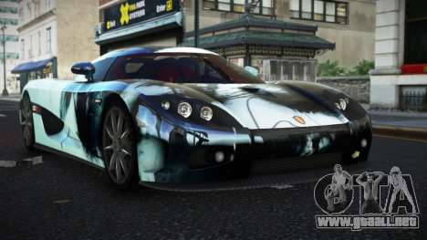 Koenigsegg CCX Vanlyn S12 para GTA 4