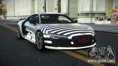Audi R8 Mican S12 para GTA 4