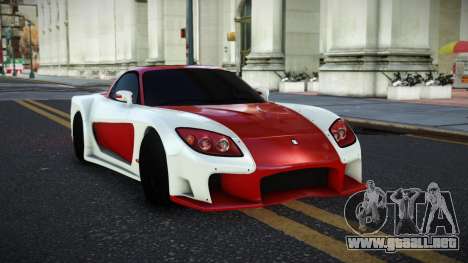 Mazda RX-7 Lemivona para GTA 4