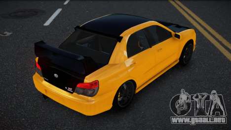 Subaru Impreza Topug para GTA 4