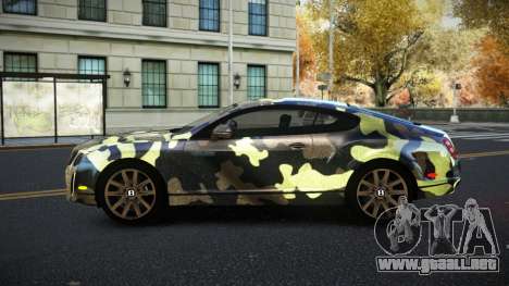 Bentley Continental GT Tokimine S12 para GTA 4