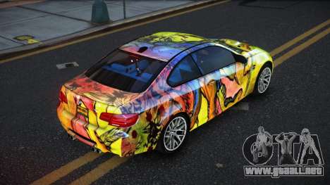 BMW M3 E92 Raolas S8 para GTA 4
