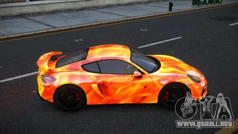 Porsche Cayman Nitosaly S10 para GTA 4