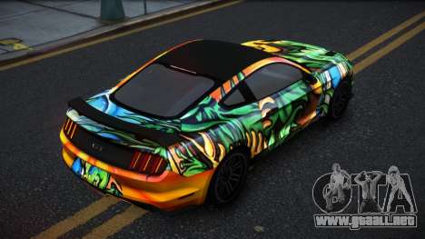 Ford Mustang Evidan S11 para GTA 4
