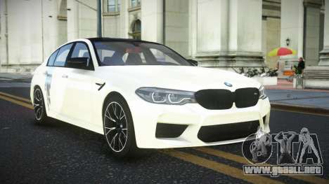 BMW M5 Isdastin S3 para GTA 4
