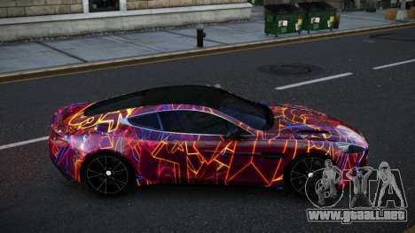 Aston Martin Vanquish Reminah S7 para GTA 4