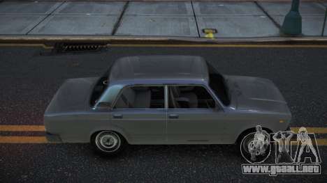 VAZ 2107 Mavponak para GTA 4
