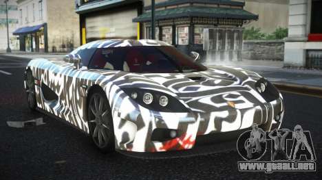 Koenigsegg CCX Vanlyn S4 para GTA 4