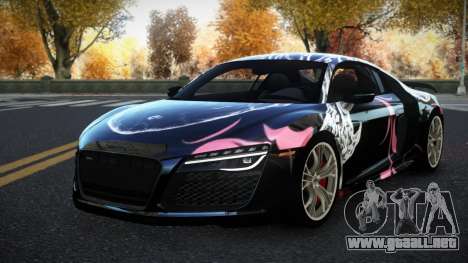 Audi R8 Sonerle S13 para GTA 4