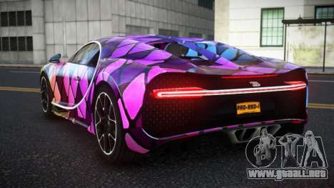 Bugatti Chiron Naelle S2 para GTA 4
