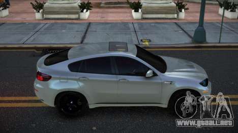 BMW X6 Usux para GTA 4