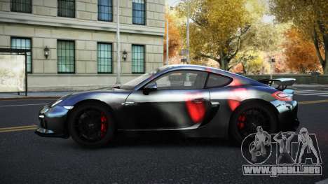 Porsche Cayman Nitosaly S2 para GTA 4