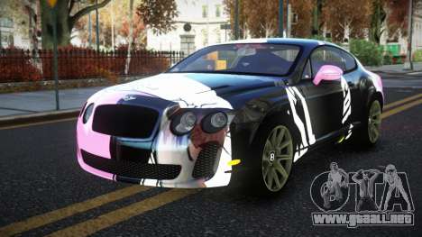 Bentley Continental Cathan S9 para GTA 4