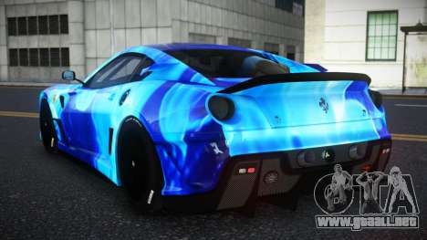 Ferrari 599 Gailluck S9 para GTA 4