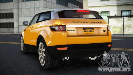 Land Rover Range Rover Evoque Beqyucaj para GTA 4