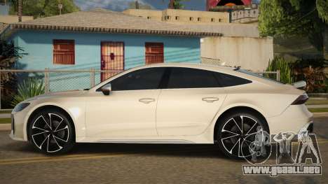 Audi RS7 Gellesley para GTA San Andreas