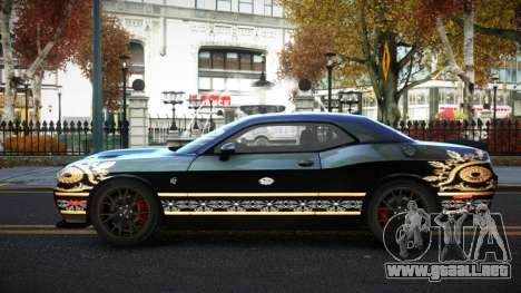 Dodge Challenger Bryke S14 para GTA 4
