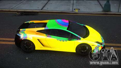 Lamborghini Gallardo Achgel S10 para GTA 4