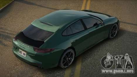 Porsche Panamera Iamcally para GTA San Andreas