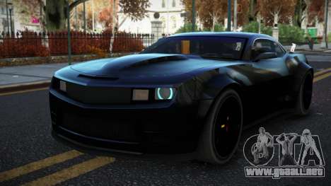 Chevrolet Camaro Yawetenas para GTA 4