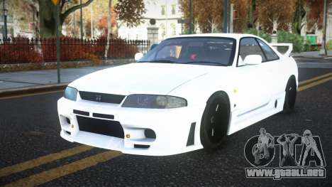 Nissan Skyline R33 Cogelria S6 para GTA 4