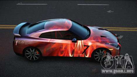 Nissan GT-R Ronphia S4 para GTA 4