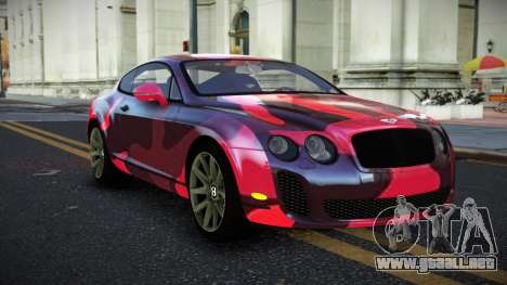 Bentley Continental Cathan S12 para GTA 4