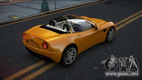 Alfa Romeo 8C Buomi para GTA 4