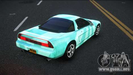 Honda NSX Savicel S8 para GTA 4