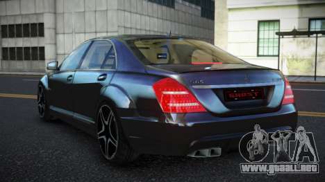Mercedes-Benz S65 AMG Raqfitona para GTA 4
