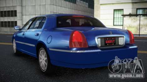 Lincoln Town Car Cado para GTA 4