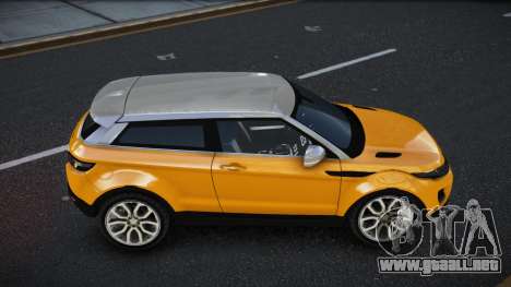 Land Rover Range Rover Evoque Beqyucaj para GTA 4