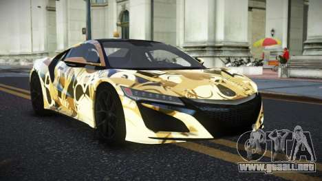 Acura NSX Lamiclos S1 para GTA 4