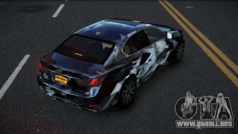 Lexus GS350 Nicas S12 para GTA 4