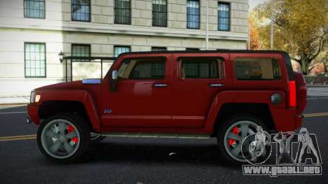 Hummer H3 Lasran para GTA 4