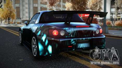 Honda S2000 Nemacas S12 para GTA 4