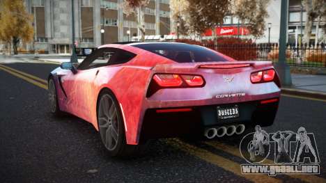 Chevrolet Corvette C7 Amena S12 para GTA 4