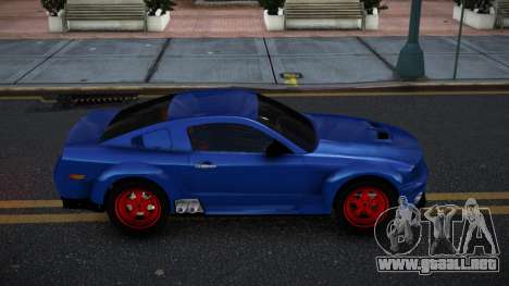 Ford Mustang Cuhadoyu para GTA 4