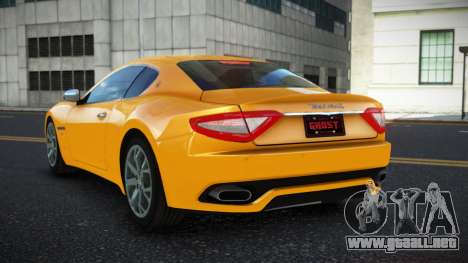 Maserati Gran Turismo Yofanigem para GTA 4