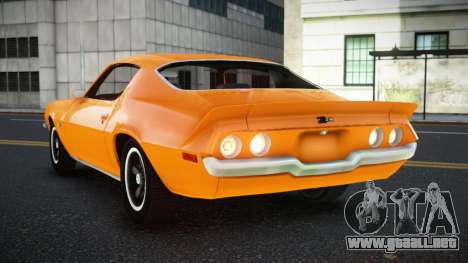 Chevrolet Camaro Jeluw para GTA 4