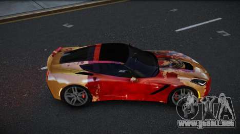Chevrolet Corvette C7 Exson S13 para GTA 4