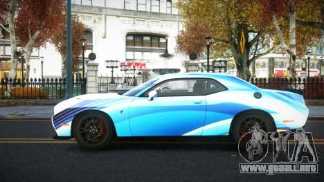 Dodge Challenger Bryke S5 para GTA 4