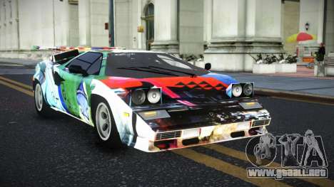 Lamborghini Countach Arse S1 para GTA 4