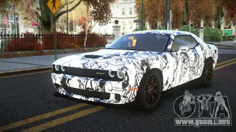 Dodge Challenger Bryke S8 para GTA 4