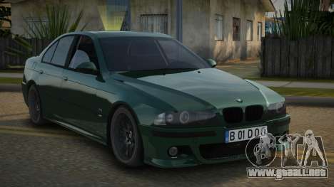 BMW M5 E39 Danren para GTA San Andreas