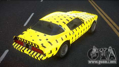 Pontiac Trans AM Tyolas S10 para GTA 4