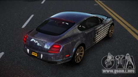 Bentley Continental GT Tokimine S4 para GTA 4