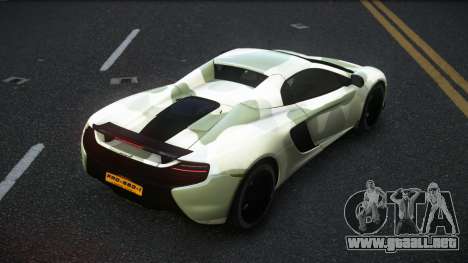 McLaren 650S Lidysa S4 para GTA 4