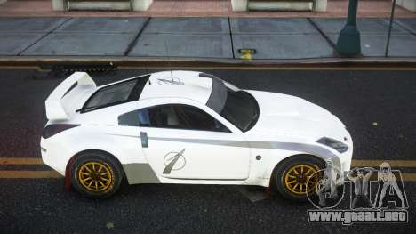 Nissan 350Z Dovikoku para GTA 4